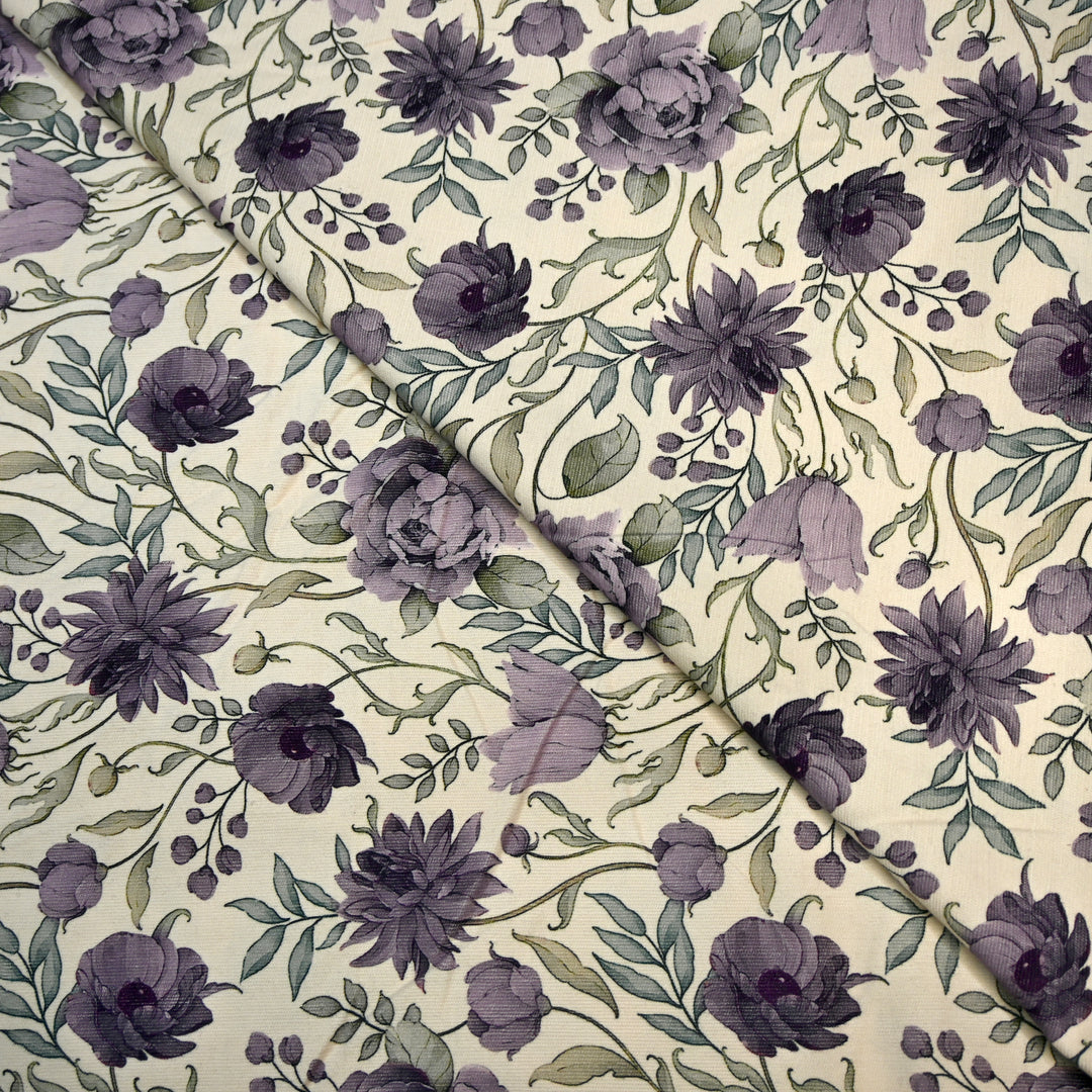 Cotrise Floral Digital Print Fabric