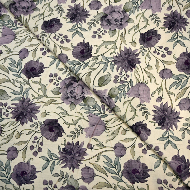 Cotrise Floral Digital Print Fabric