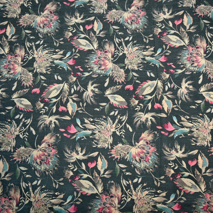 Cotrise Floral Digital Print Fabric