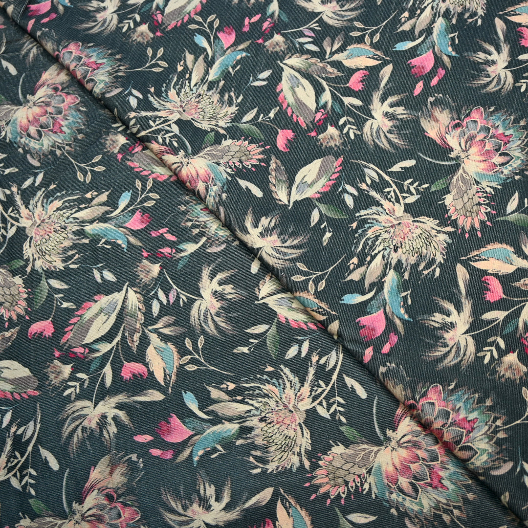 Cotrise Floral Digital Print Fabric