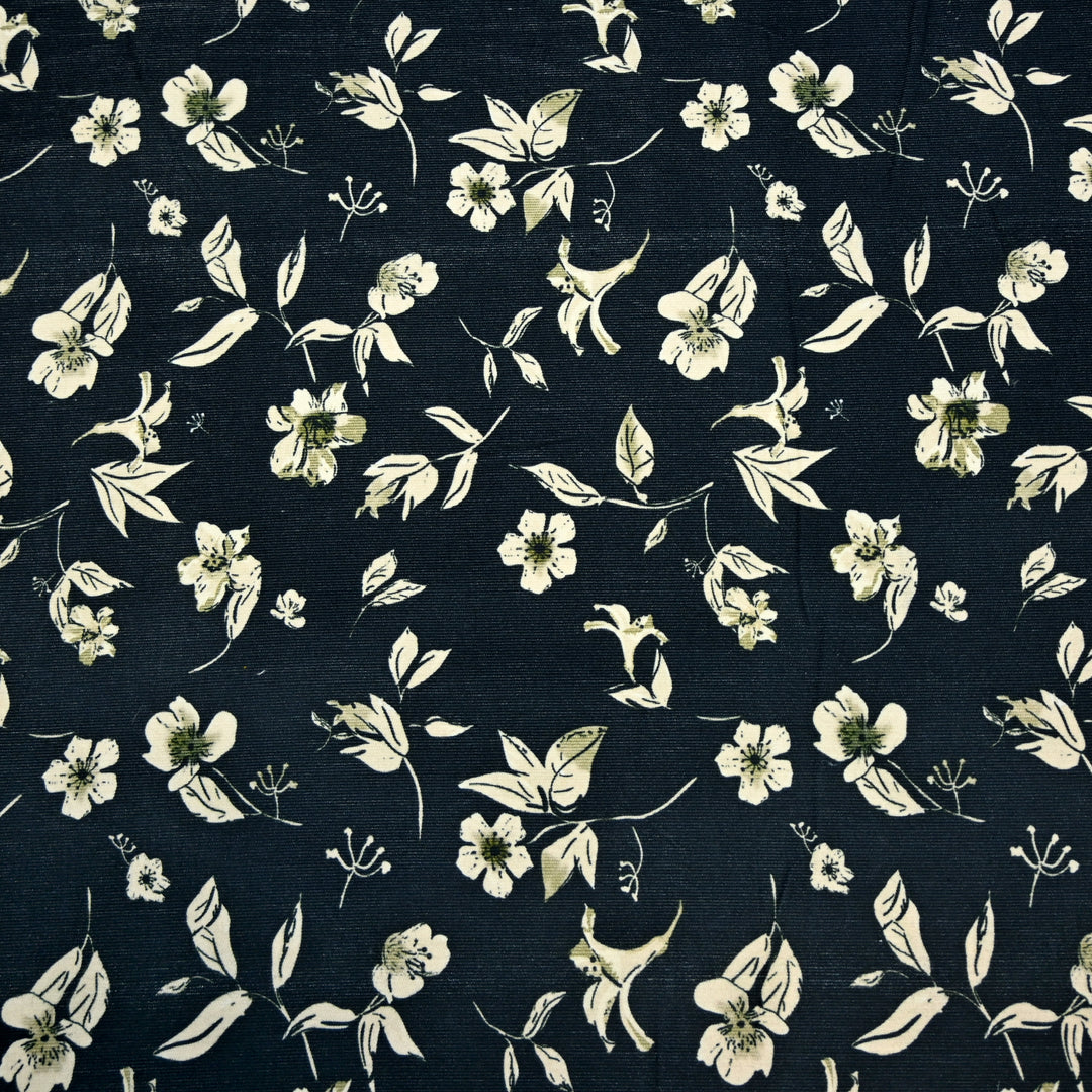 Cotrise Floral Digital Print Fabric