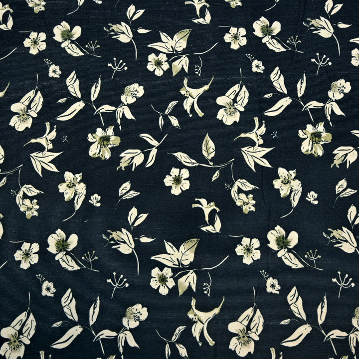 Cotrise Floral Digital Print Fabric
