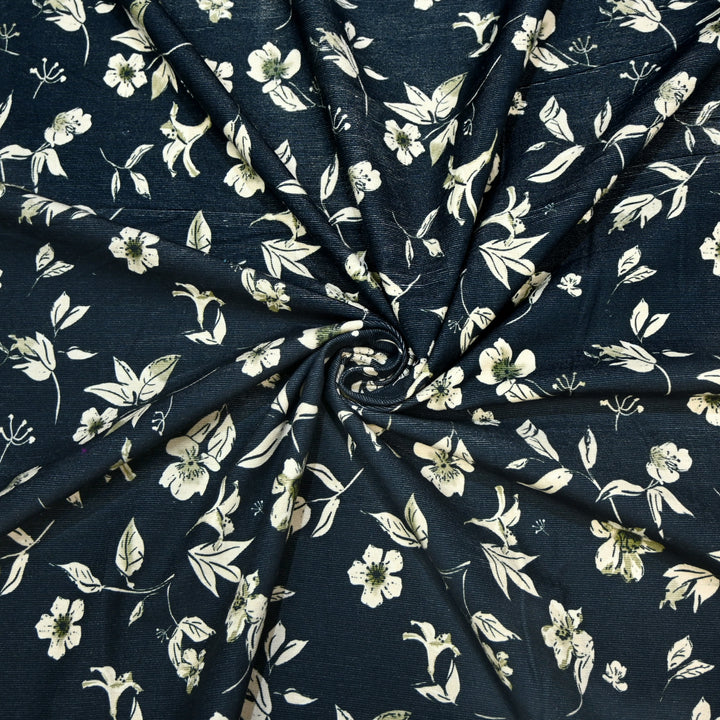 Cotrise Floral Digital Print Fabric