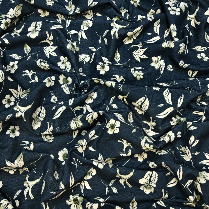 Cotrise Floral Digital Print Fabric