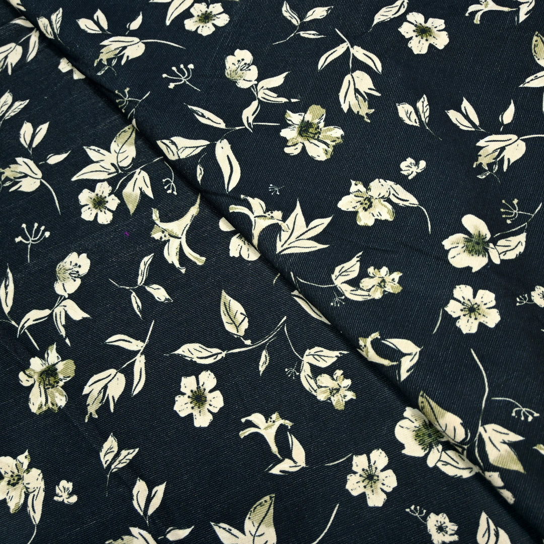 Cotrise Floral Digital Print Fabric
