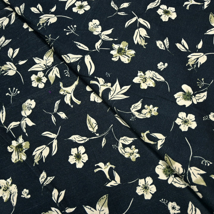 Cotrise Floral Digital Print Fabric