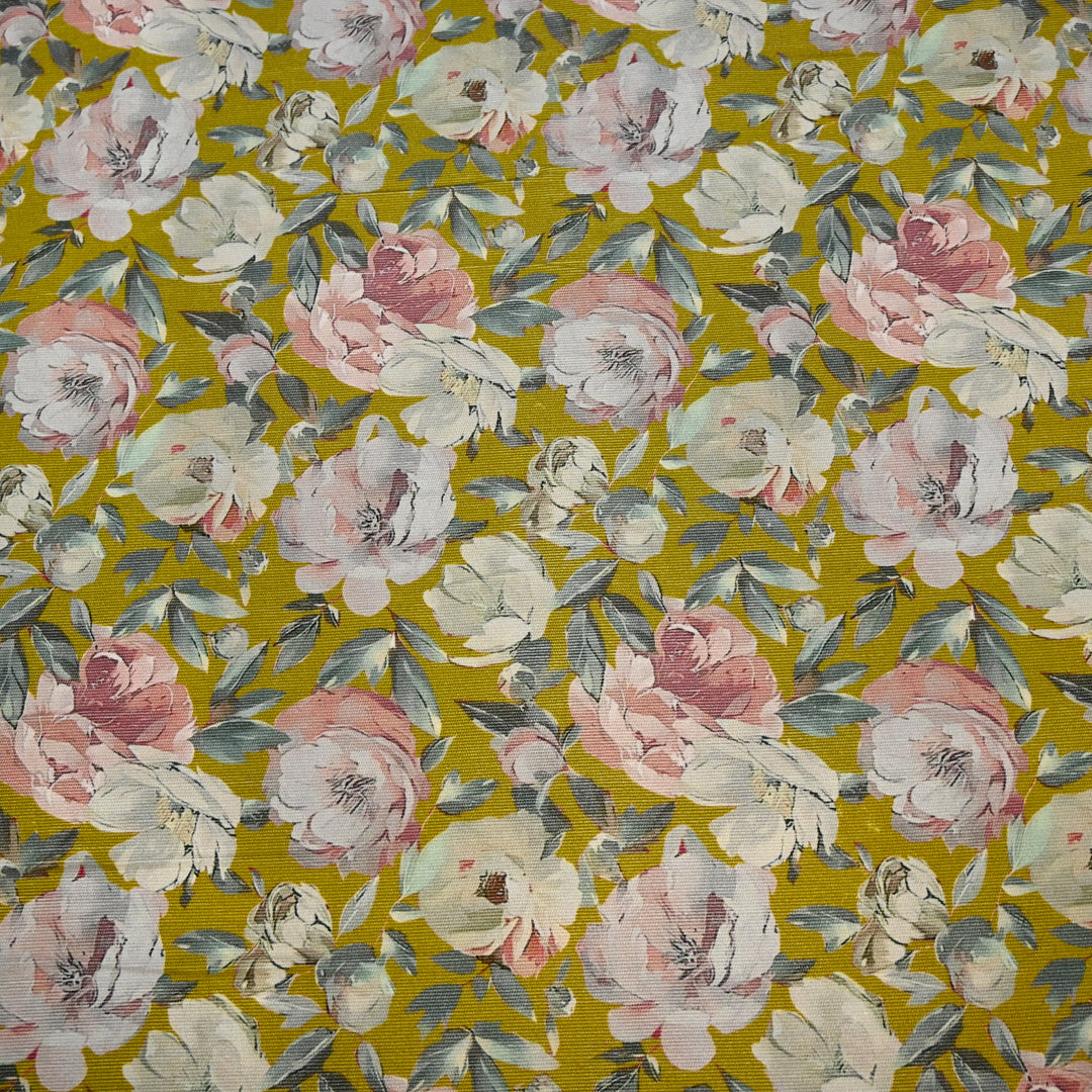 Cotrise Floral Digital Print Fabric