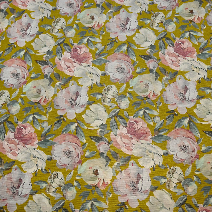 Cotrise Floral Digital Print Fabric