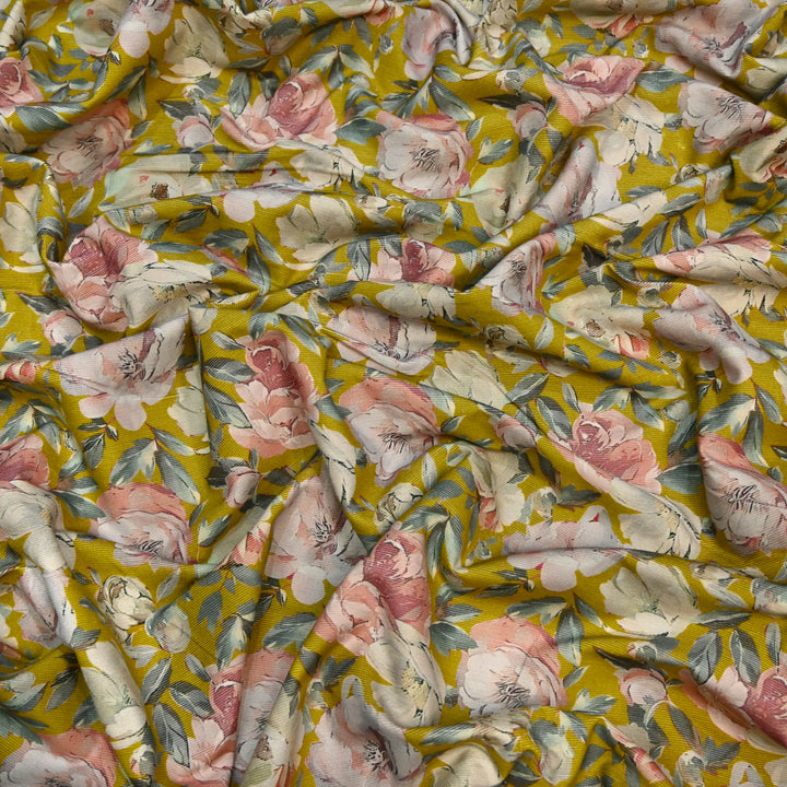 Cotrise Floral Digital Print Fabric