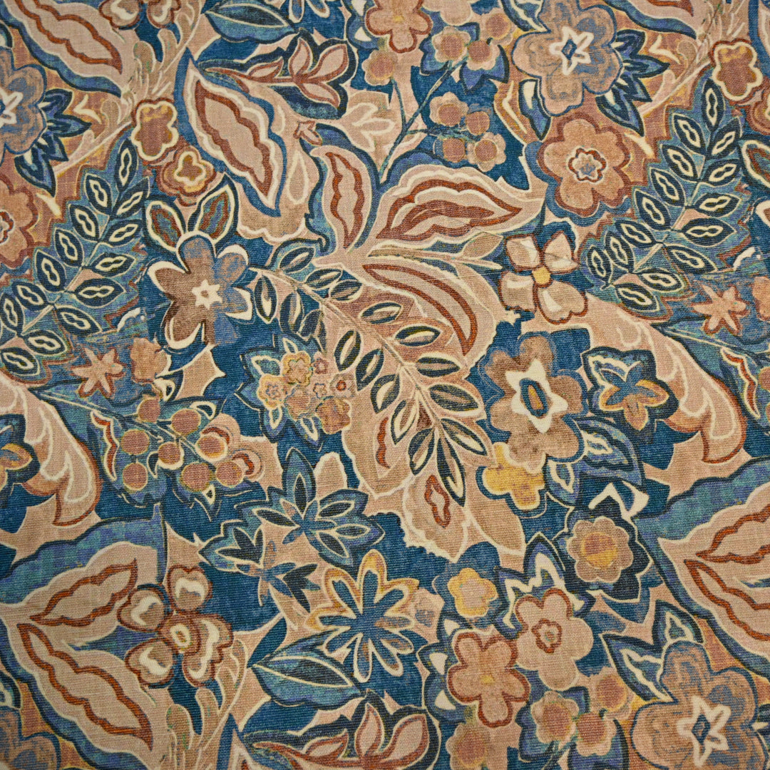 Cotrise Floral Digital Print Fabric