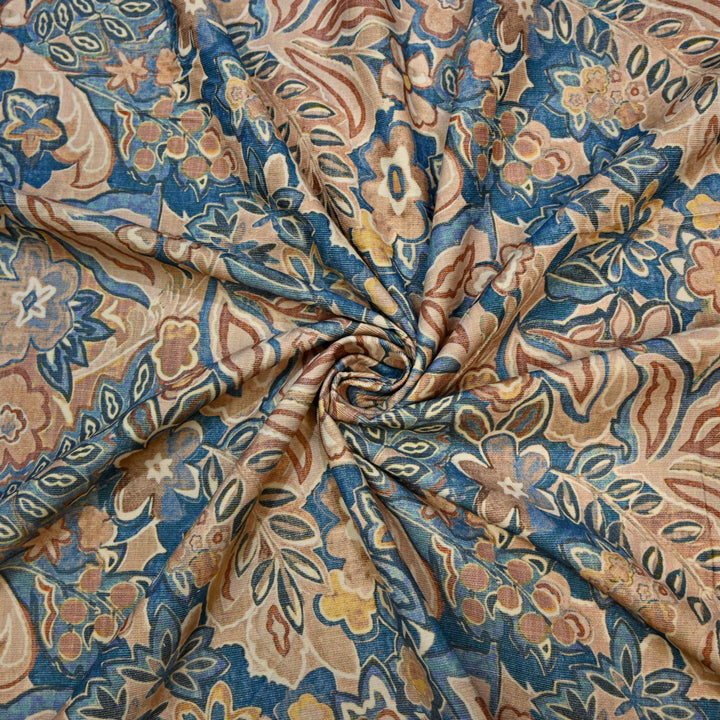 Cotrise Floral Digital Print Fabric