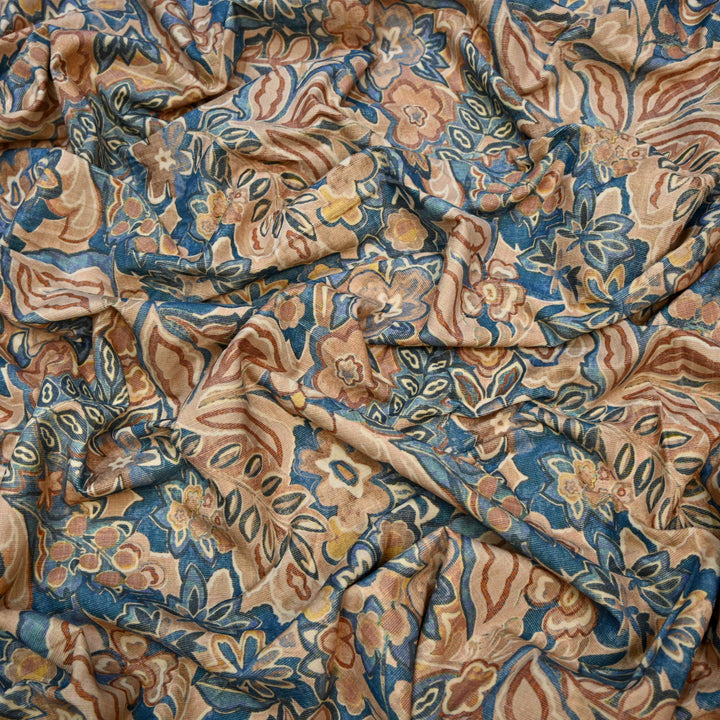 Cotrise Floral Digital Print Fabric