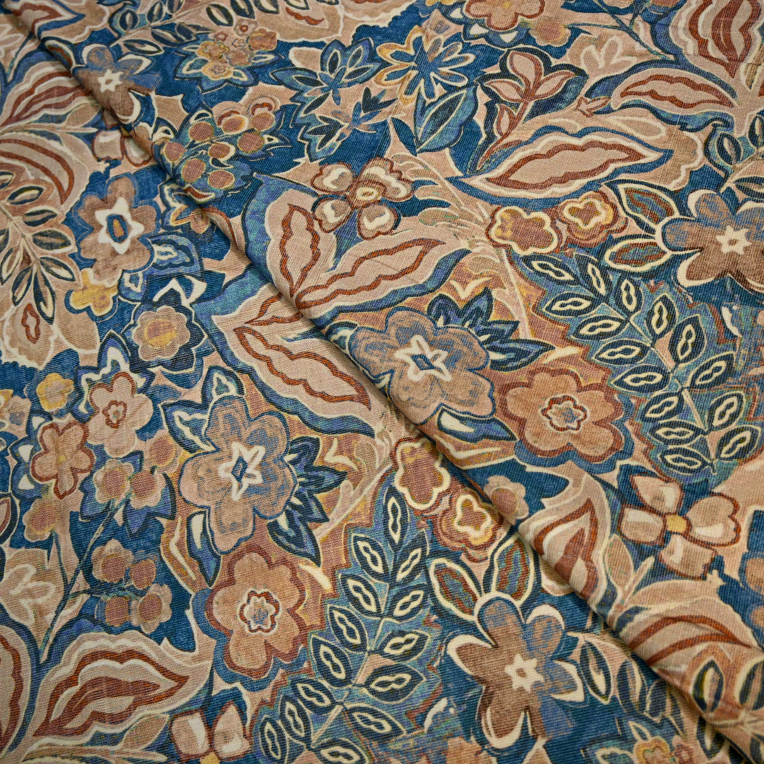 Cotrise Floral Digital Print Fabric