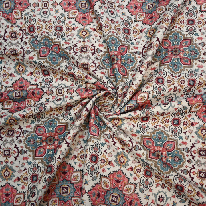 Cotrise Floral Digital Print Fabric