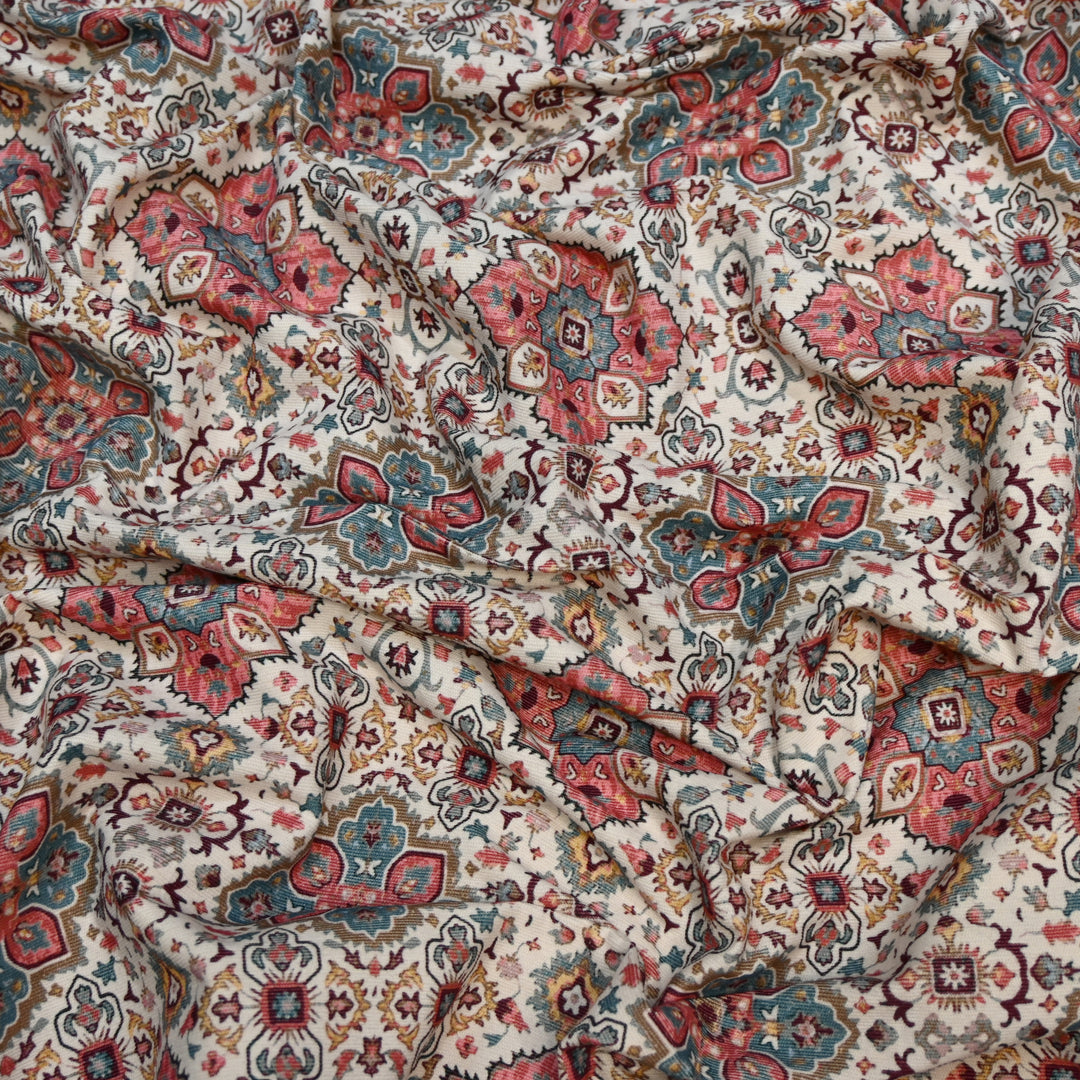Cotrise Floral Digital Print Fabric