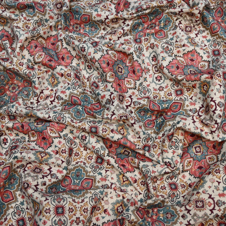 Cotrise Floral Digital Print Fabric