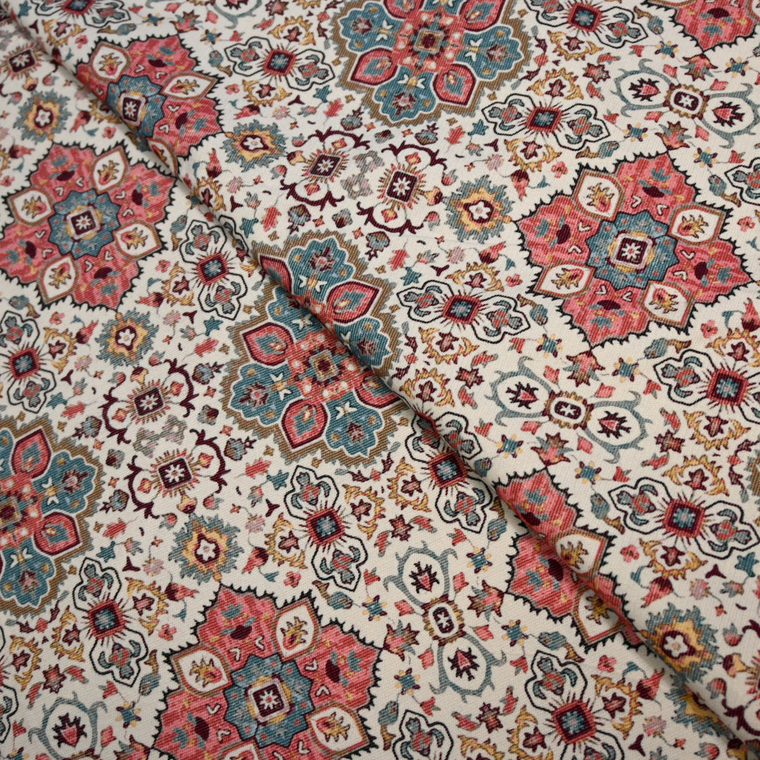 Cotrise Floral Digital Print Fabric