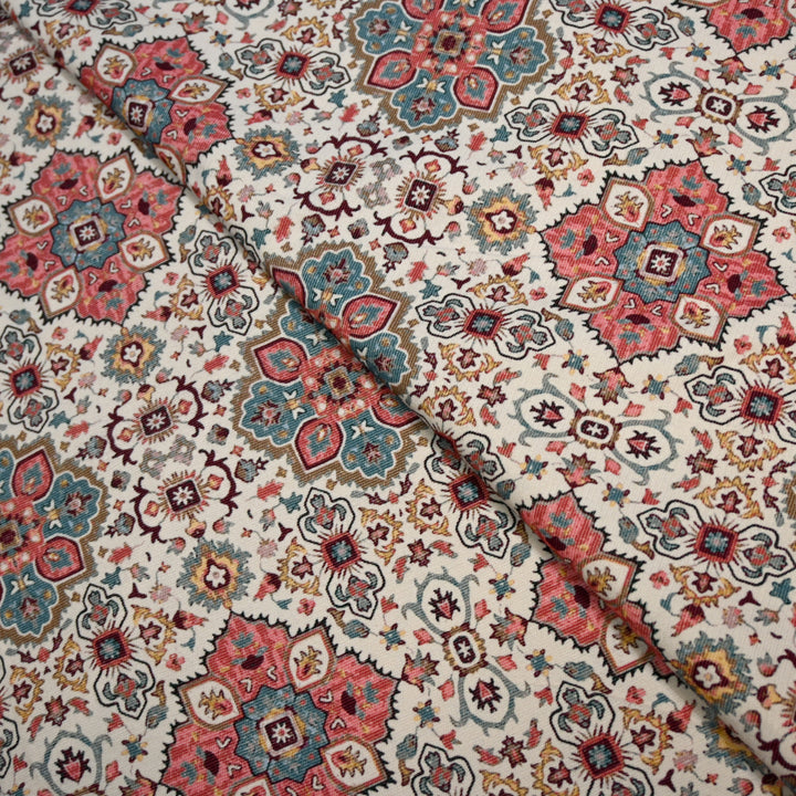 Cotrise Floral Digital Print Fabric