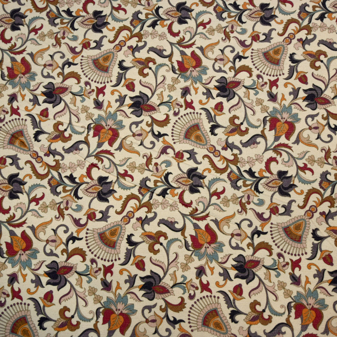 Cotrise Floral Digital Print Fabric