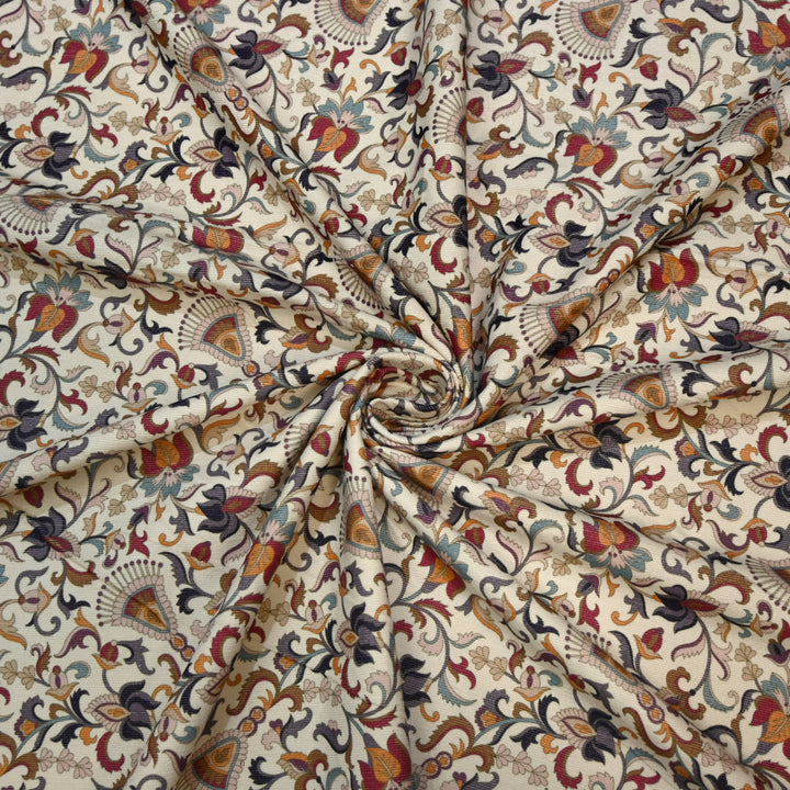 Cotrise Floral Digital Print Fabric