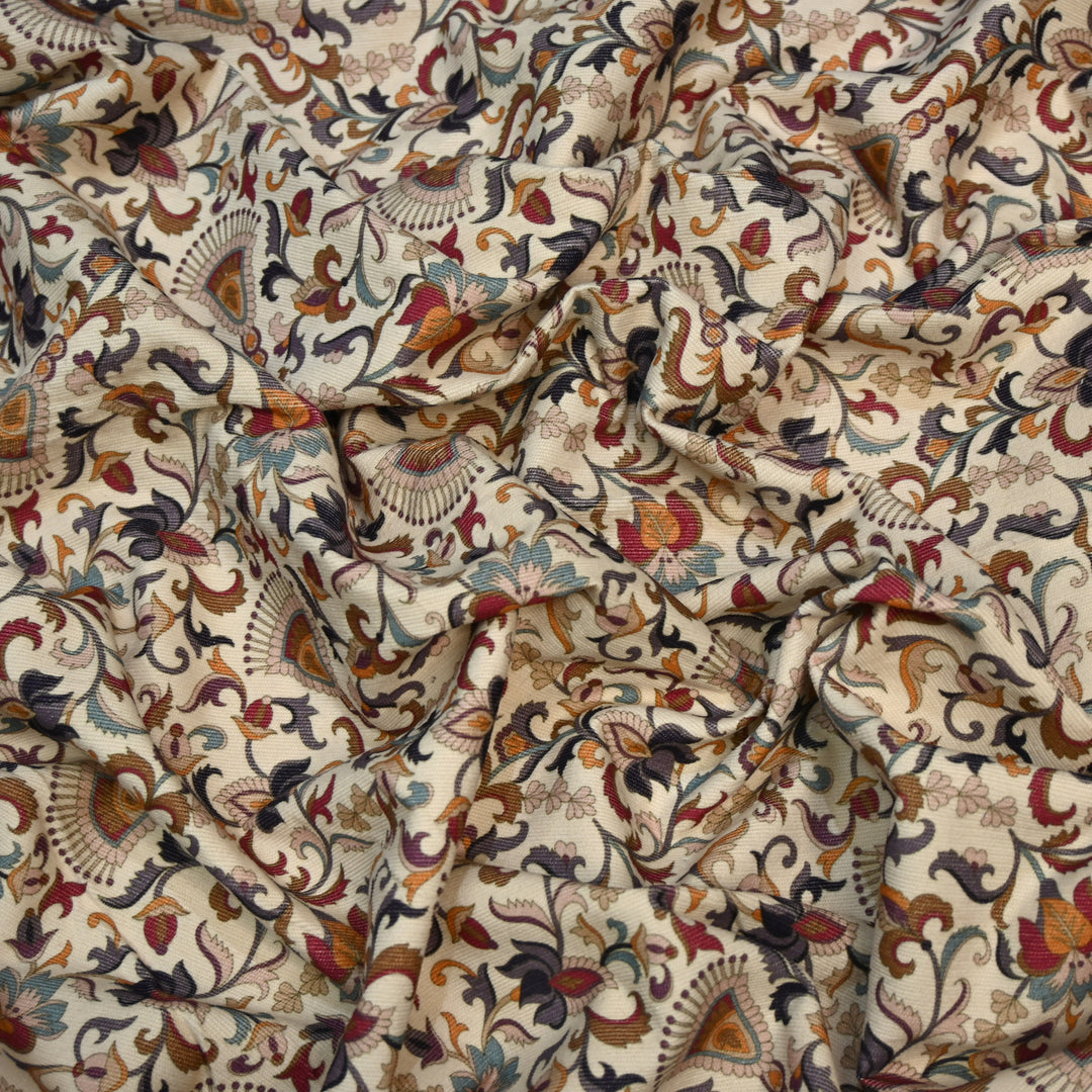 Cotrise Floral Digital Print Fabric