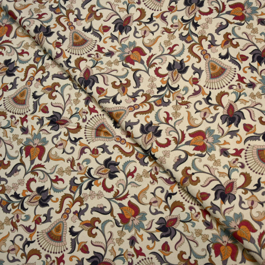 Cotrise Floral Digital Print Fabric