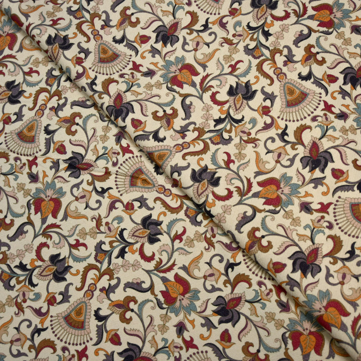 Cotrise Floral Digital Print Fabric