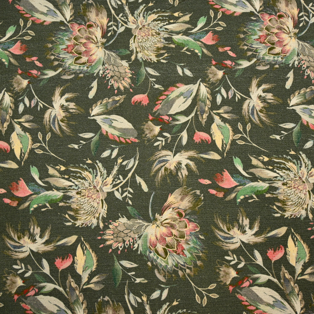 Cotrise Floral Digital Print Fabric