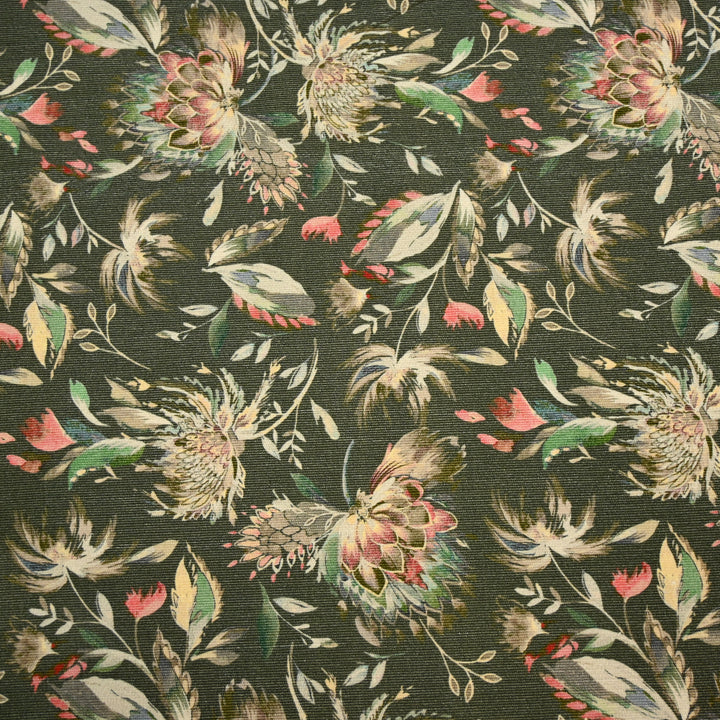 Cotrise Floral Digital Print Fabric