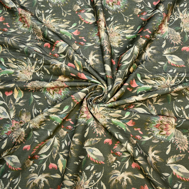 Cotrise Floral Digital Print Fabric