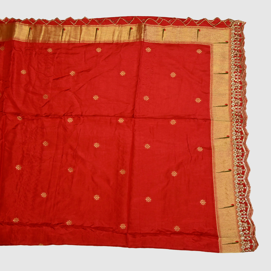 Dola Silk Zari Jacquard Dupatta