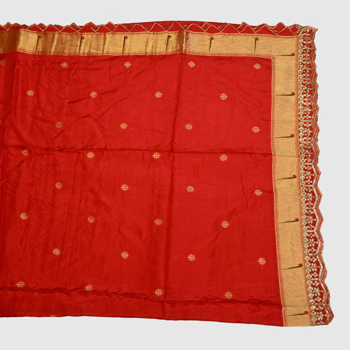 Dola Silk Zari Jacquard Dupatta