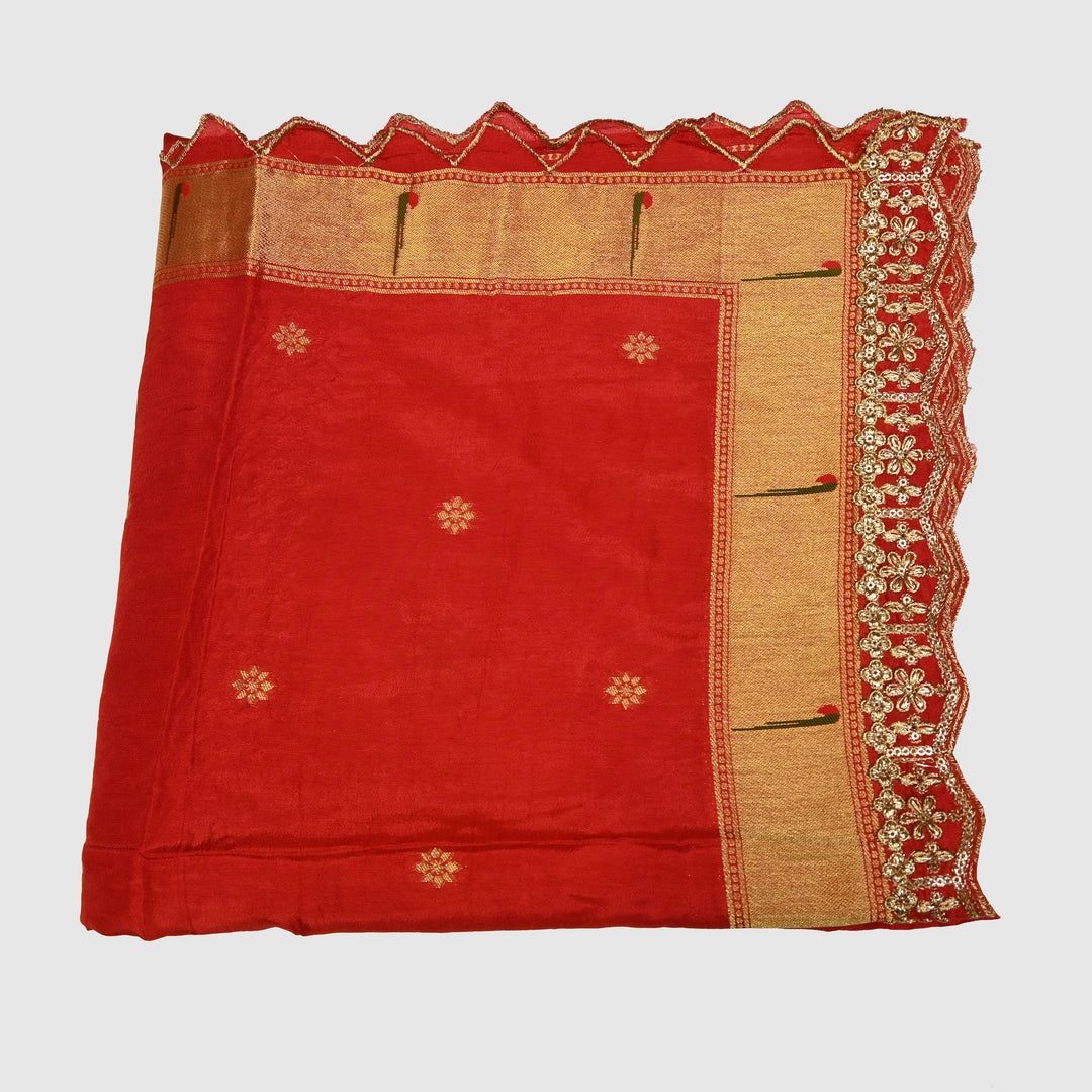 Dola Silk Zari Jacquard Dupatta