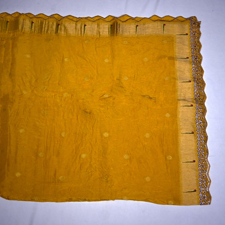Dola Silk Zari Jacquard Dupatta