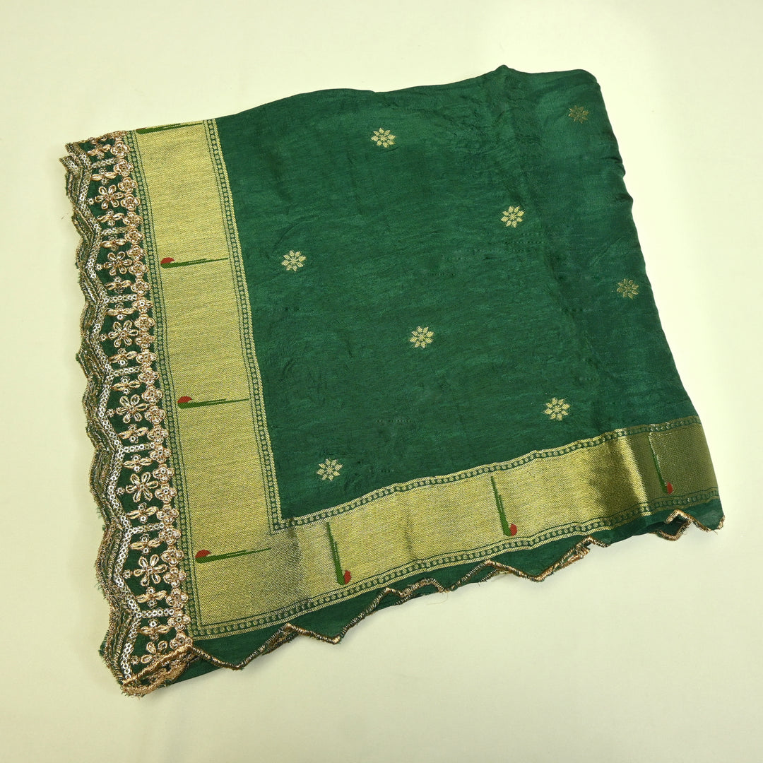 Dola Silk Zari Jacquard Dupatta
