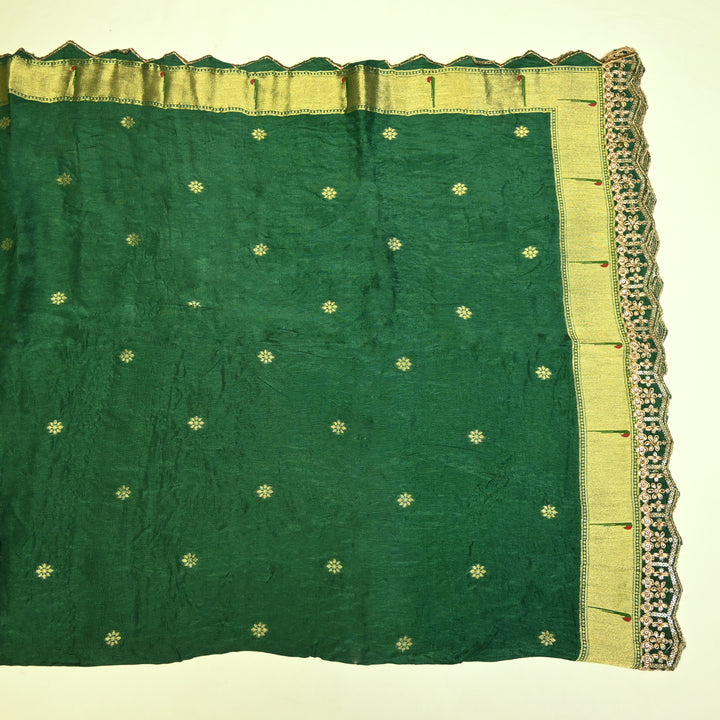 Dola Silk Zari Jacquard Dupatta