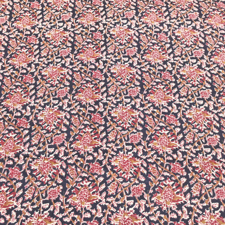 Premium Cotton Printed Fabric – Soft Breathable Designer Cotton Fabric - 000350-H1