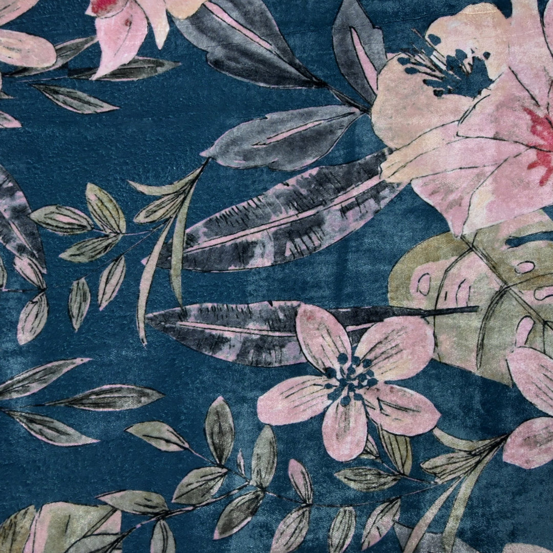 Velvet Digital Print Fabric