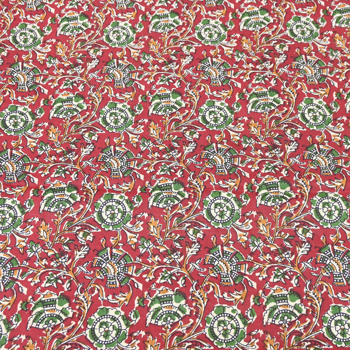 Premium Cotton Printed Fabric – Soft Breathable Designer Cotton Fabric - 000350-H8