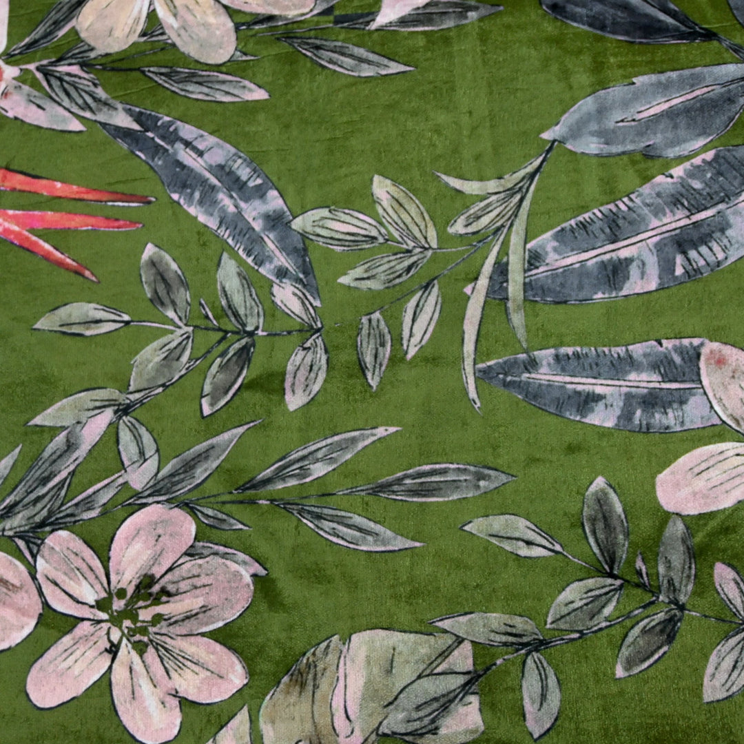 Velvet Digital Print Fabric