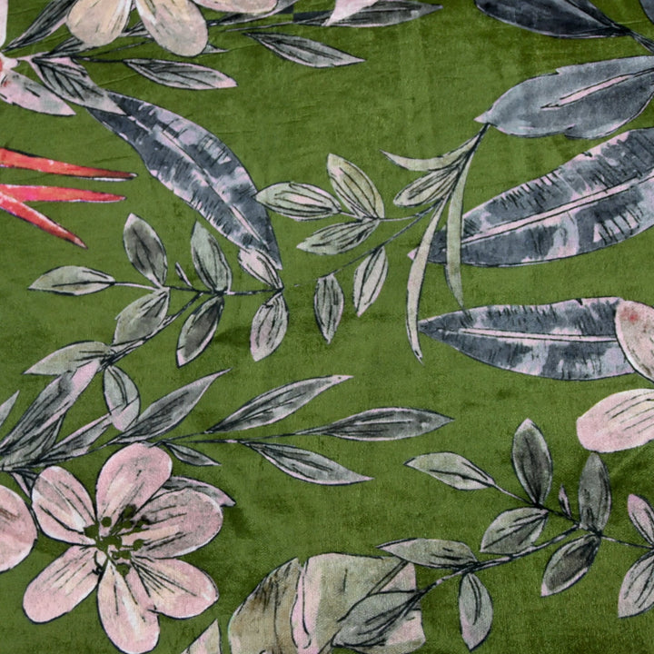 Velvet Digital Print Fabric