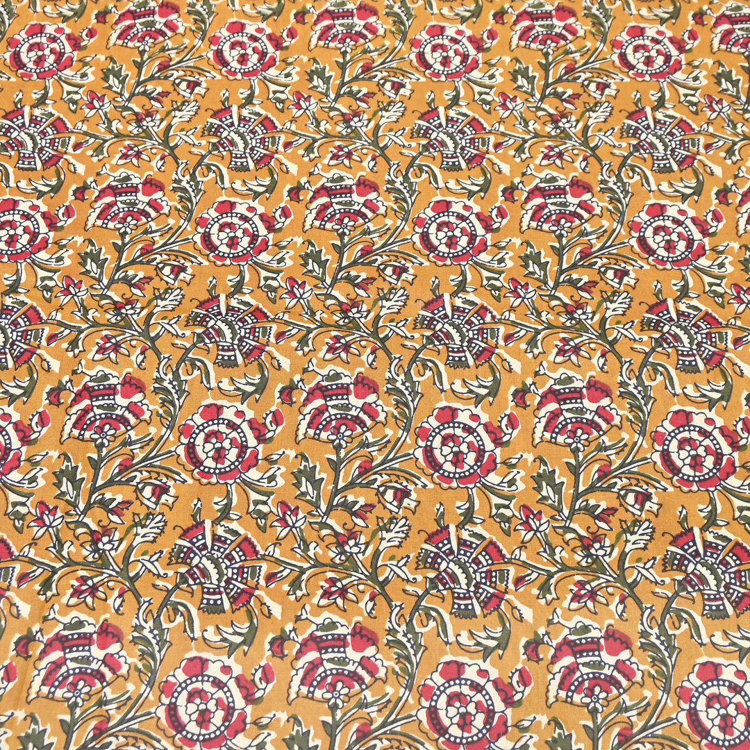 Premium Cotton Printed Fabric – Soft Breathable Designer Cotton Fabric - 000350-H10
