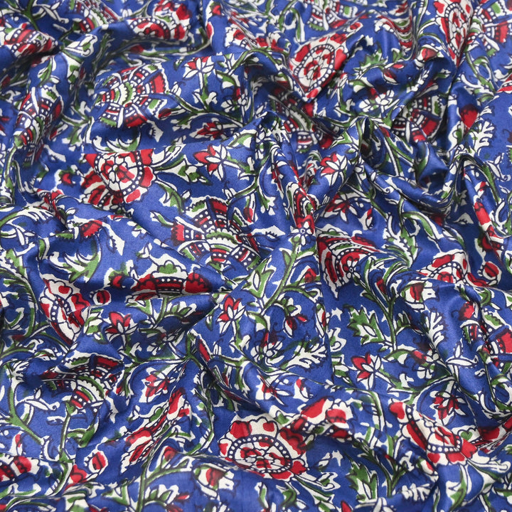 Premium Cotton Printed Fabric – Soft Breathable Designer Cotton Fabric - 000350-H11