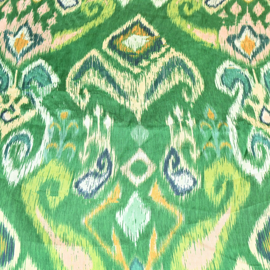 Bemberg Satin Digital Print Fabric | Soft Luxury Designer Fabric | 001333-11