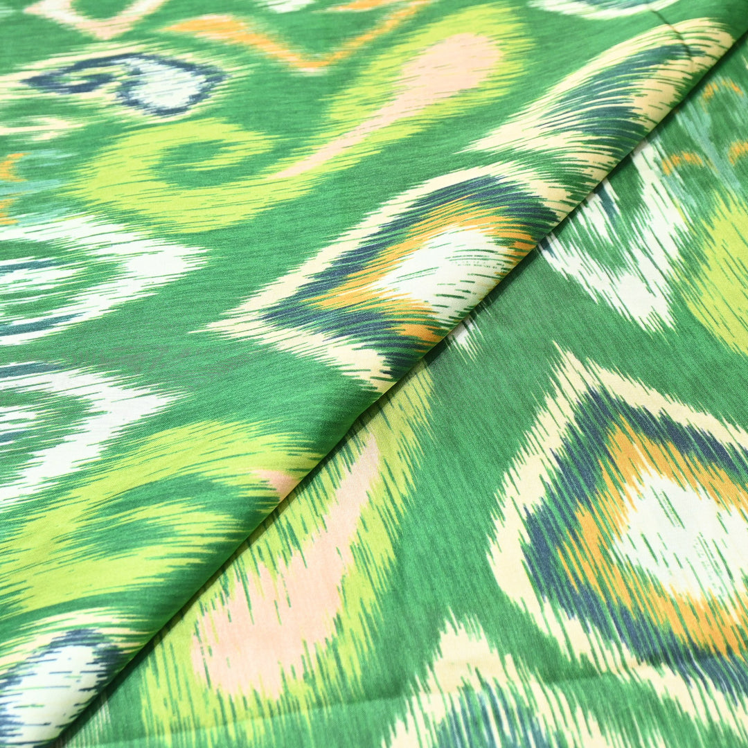 Bemberg Satin Digital Print Fabric | Soft Luxury Designer Fabric | 001333-11