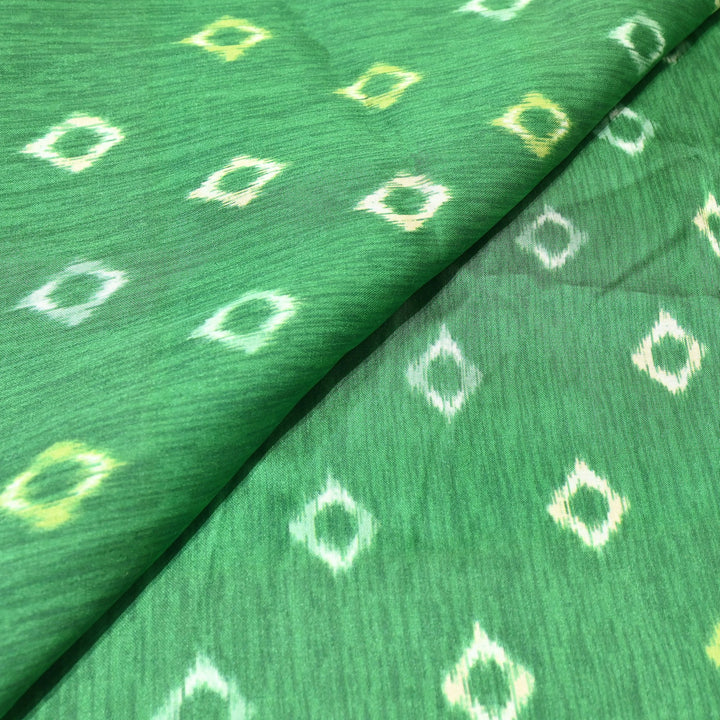 Bemberg Satin Digital Print Fabric | Soft Luxury Designer Fabric | 001333-12