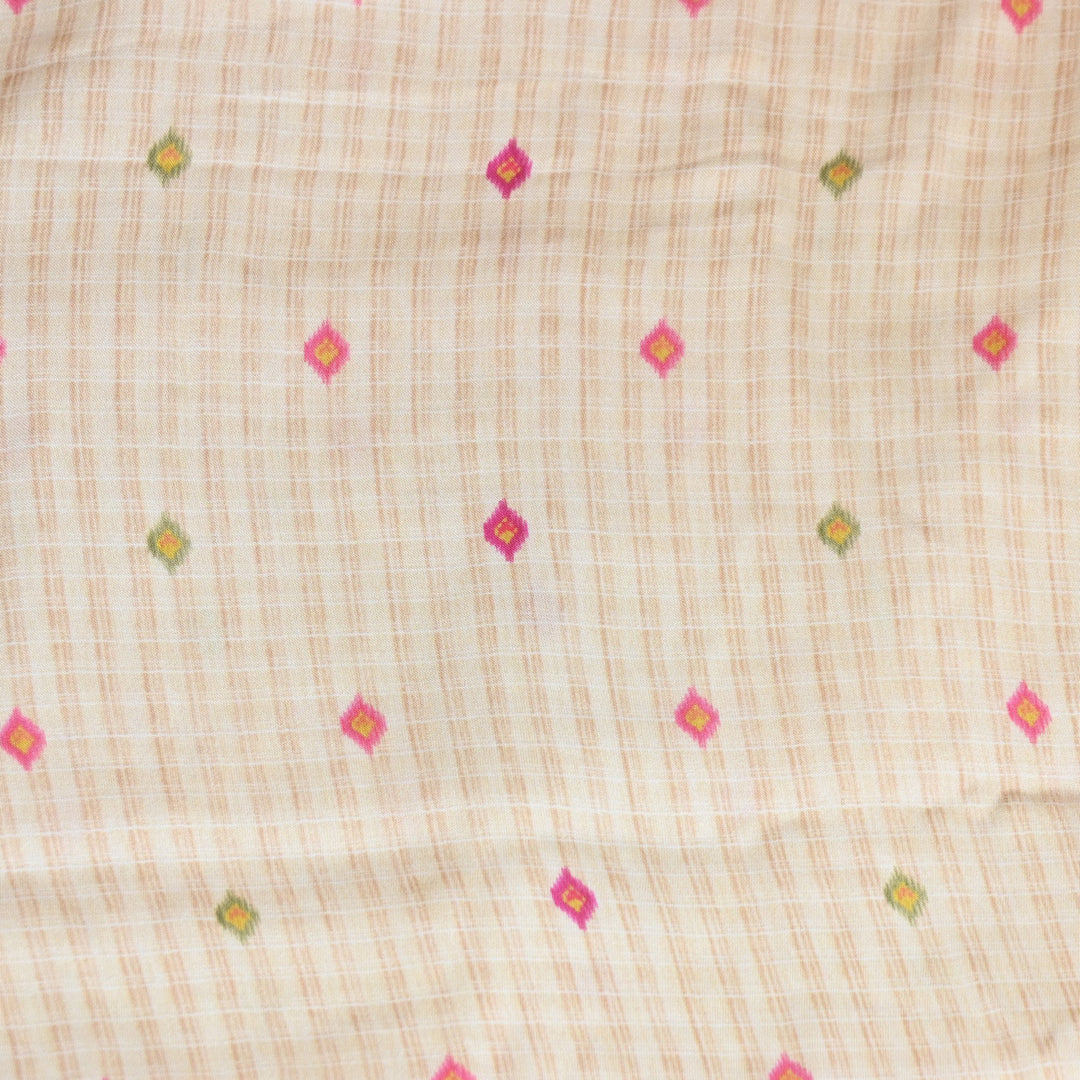 Bemberg Satin Digital Print Fabric | Soft Luxury Designer Fabric | 001333-14