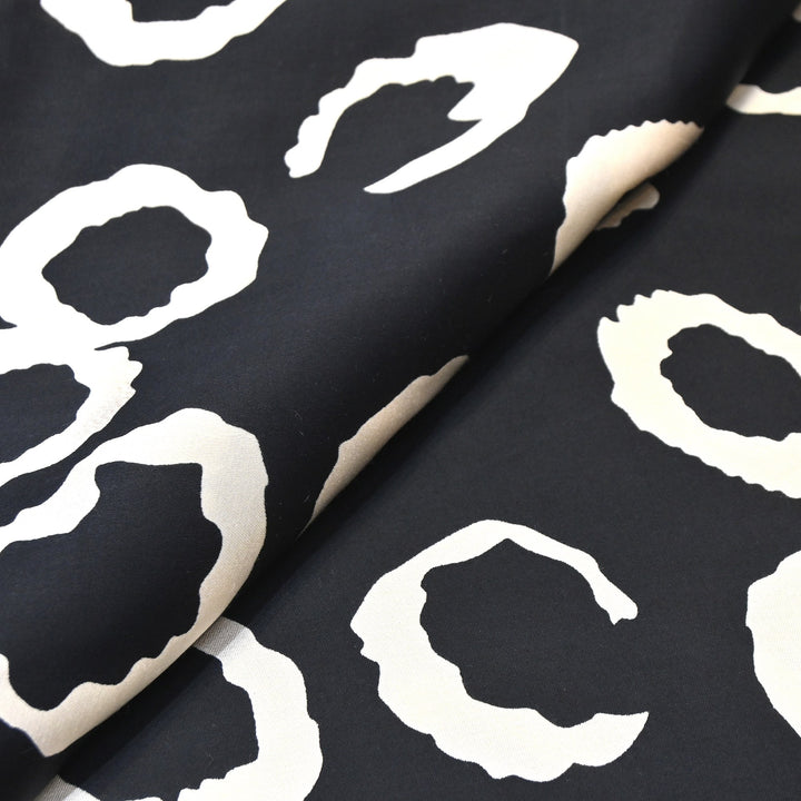 Bemberg Satin Digital Print Fabric | Soft Luxury Designer Fabric | 001333-15