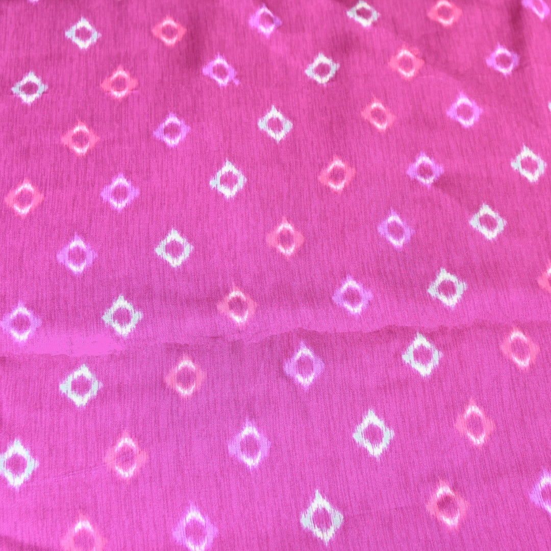 Bemberg Satin Digital Print Fabric | Soft Luxury Designer Fabric | 001333-16