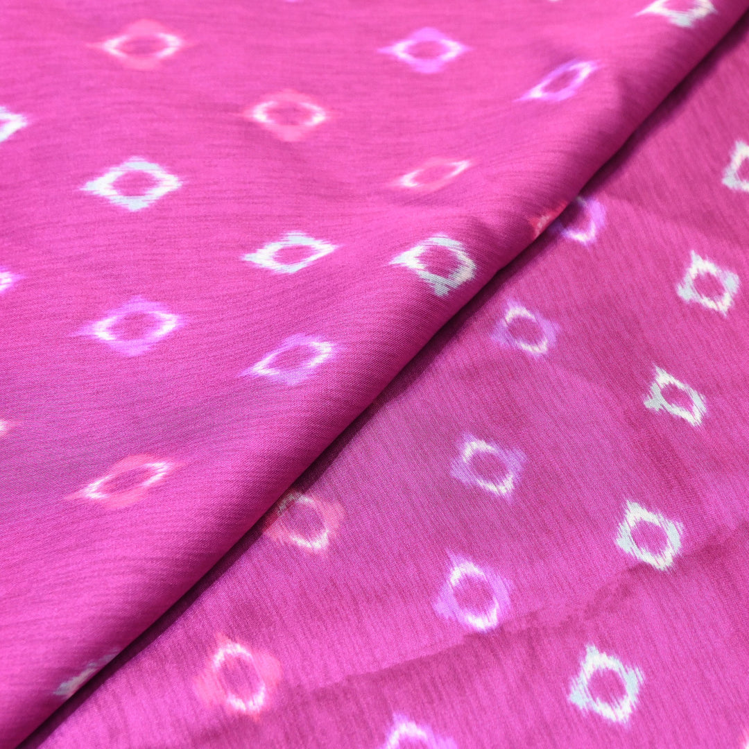 Bemberg Satin Digital Print Fabric | Soft Luxury Designer Fabric | 001333-16